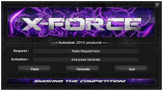 3dmax2015注册机 含序列号和密钥-小哥找项目网创