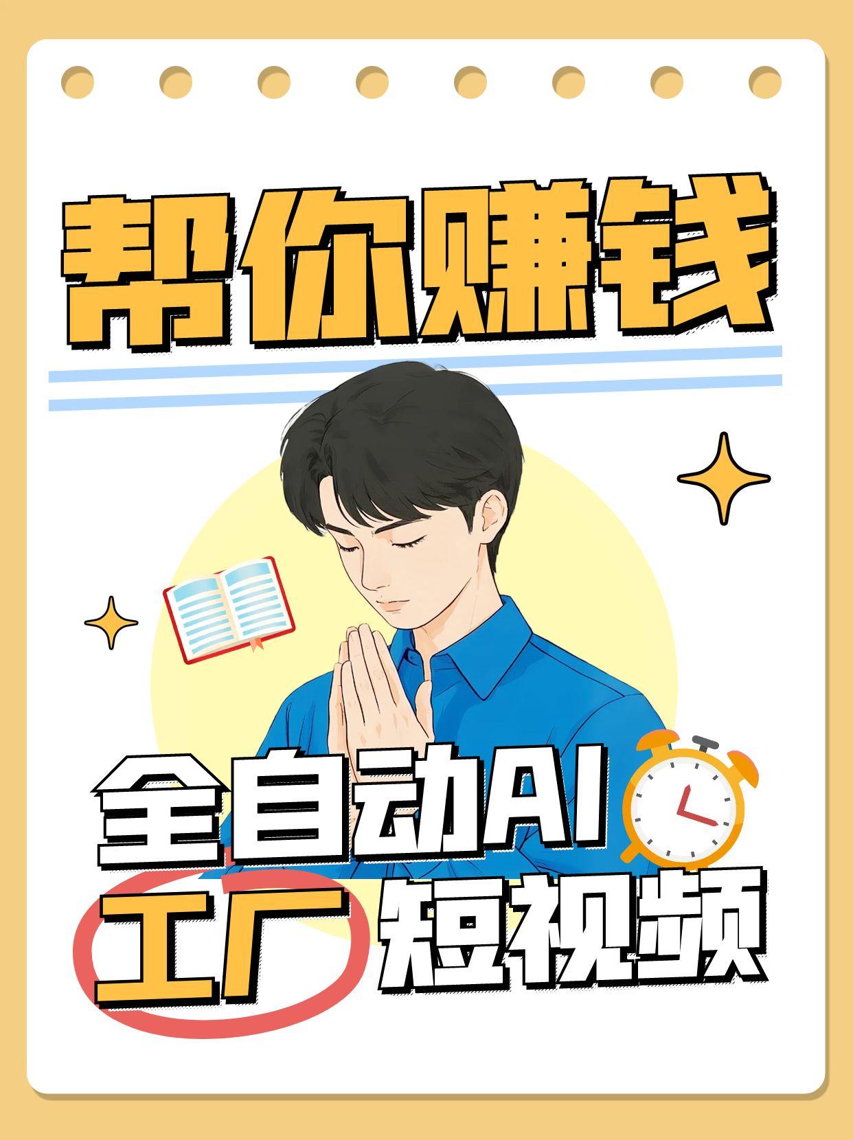 全自动AI短视频工厂！一个可以帮你赚钱的n8n工作流，真正实现无人值守！-小哥找项目网创